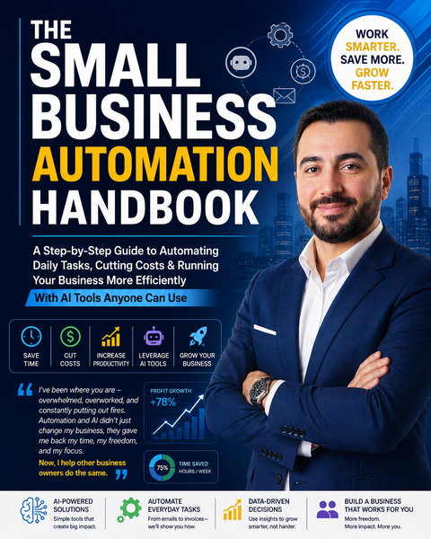 The Small Business Automation Handbook