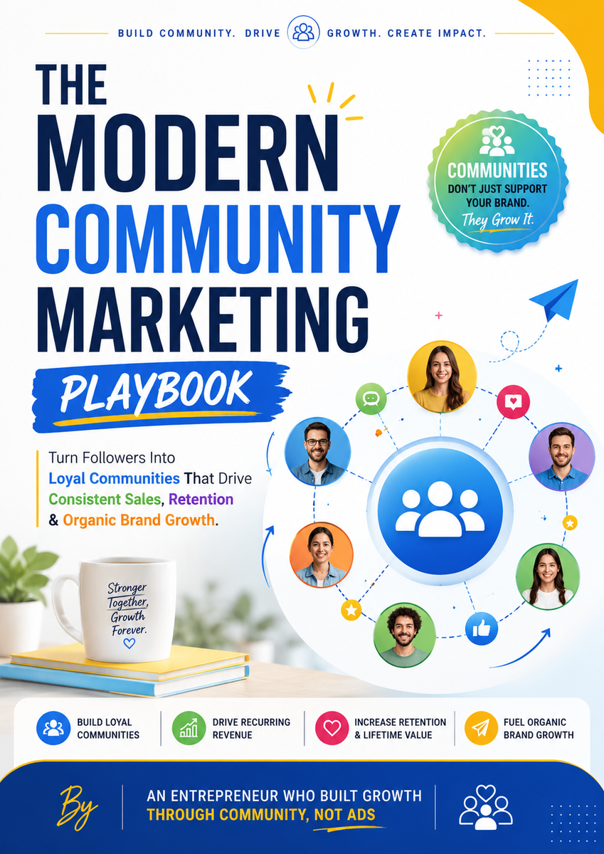 The Modern Community Marketing Playbook