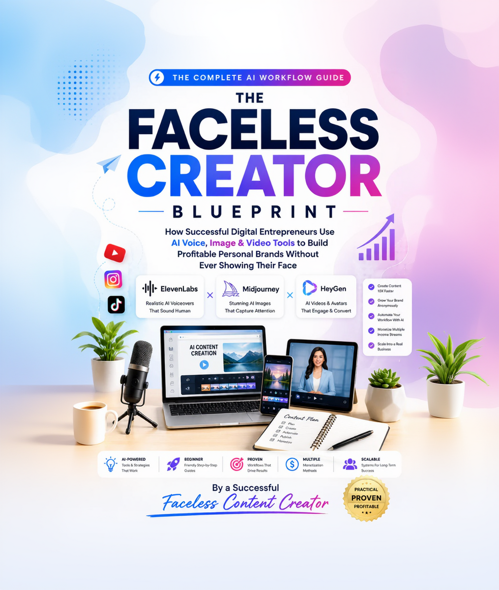 The Faceless Creator Blueprint
