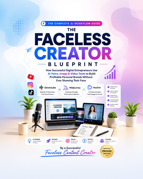 The Faceless Creator Blueprint