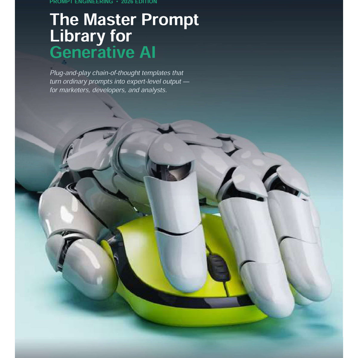 The Master Prompt Library for Generative AI