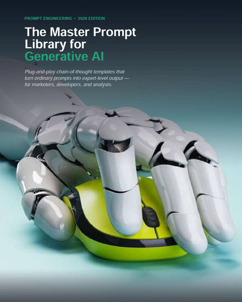 The Master Prompt Library for Generative AI